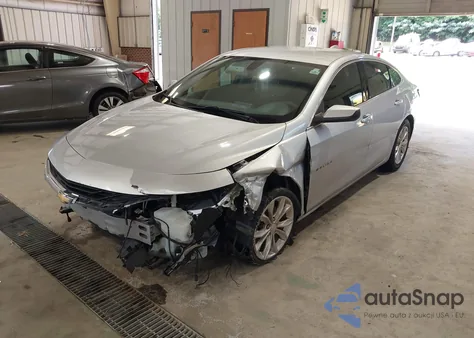 2020 Chevrolet Malibu Fwd Lt из США, поврежденный, VIN 1G1ZD5ST0LF051783